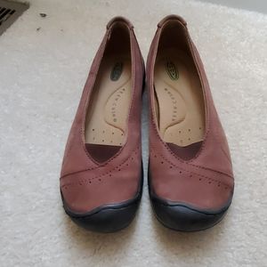 Keen Brown flats/loafers